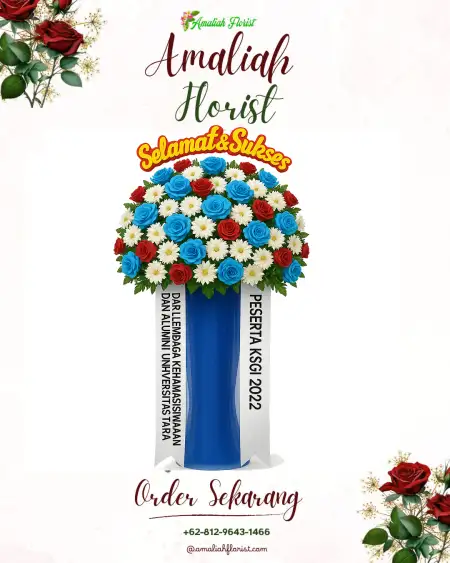 Standing Flowers Royal Hotel Bogor